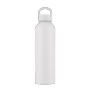 Lightweight 20oz Aluminum Sports Water Bottle with Ring Lid